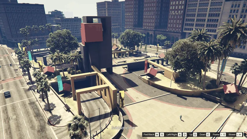 SwitchSceneTrevor