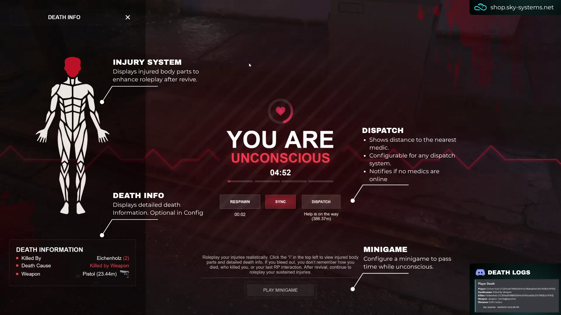 Death Screen