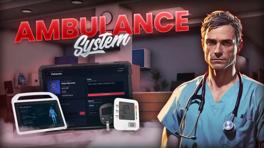 Sky-Systems Ambulance System
