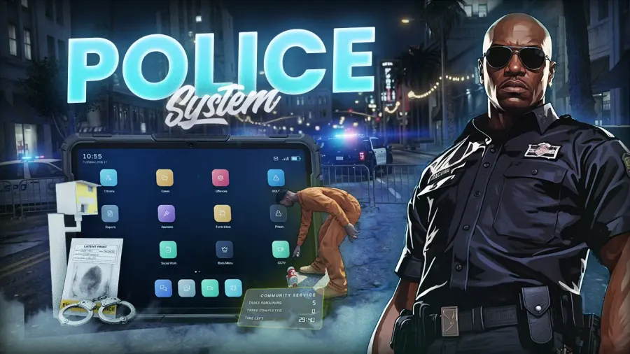 Sky-Systems Police System