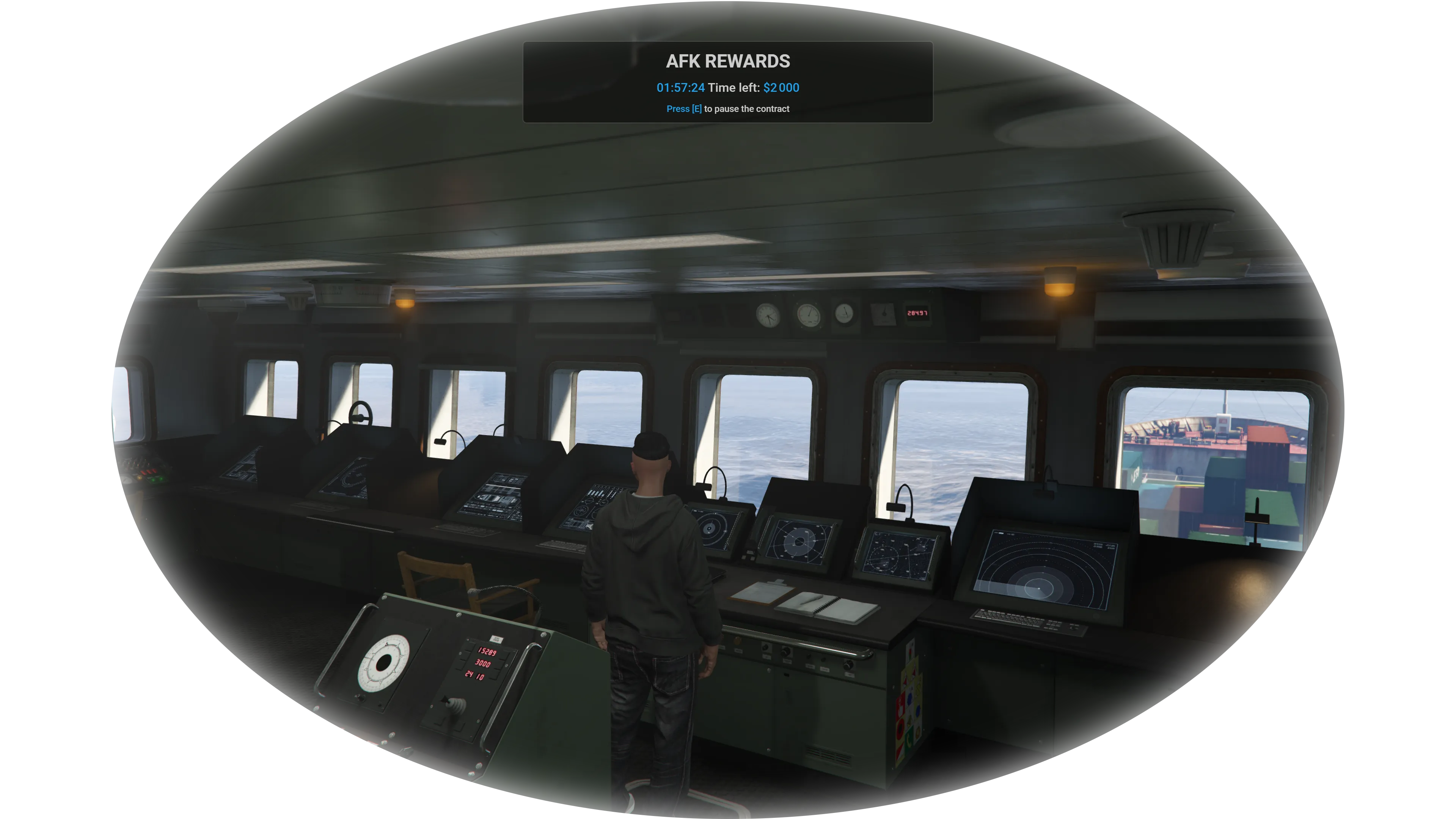 Dedicated AFK Dimension