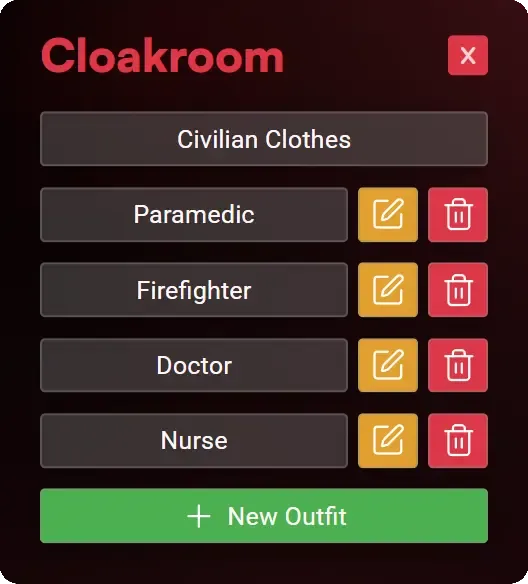Cloakroom
