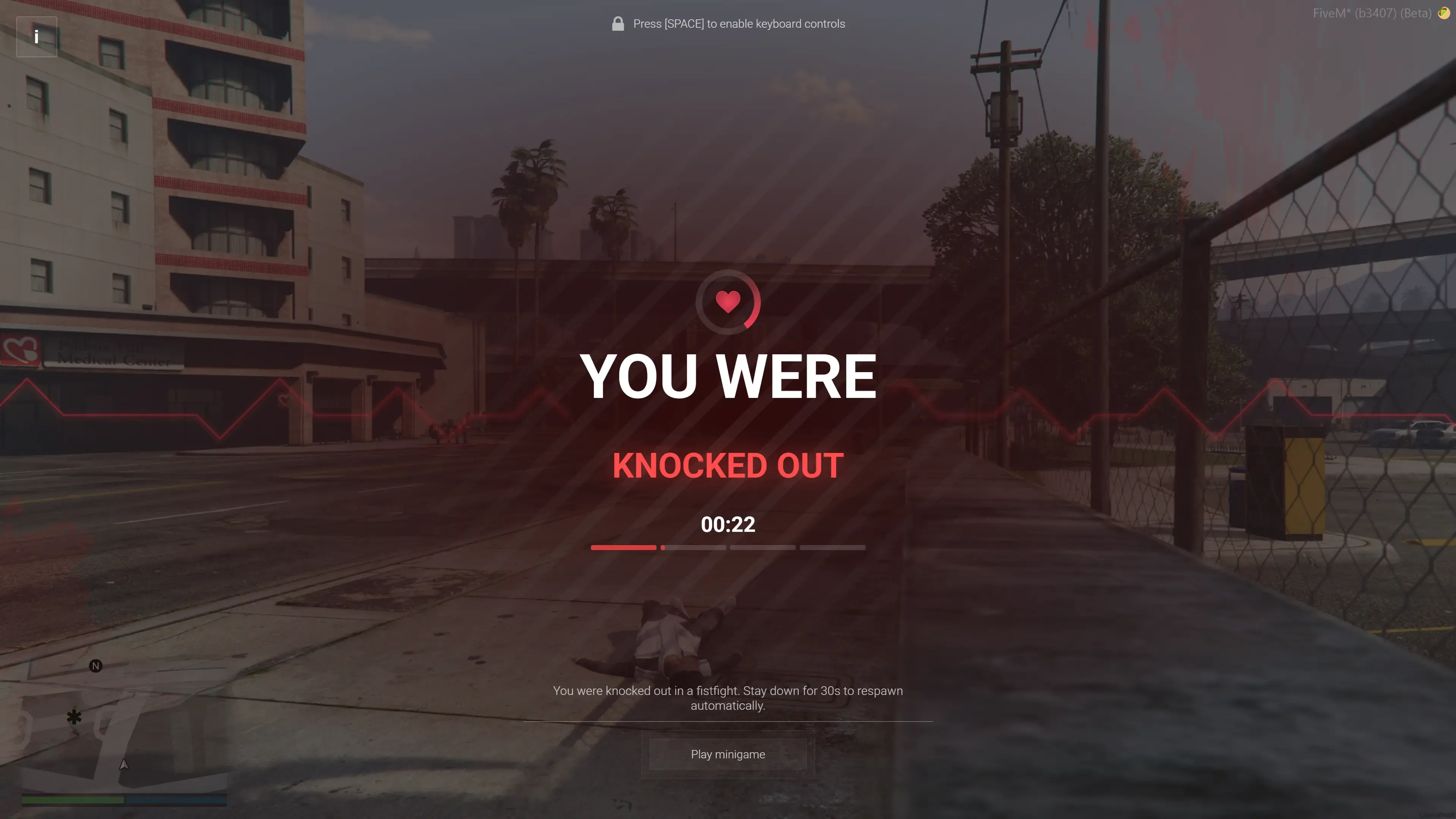 Deathscreen & Knockout