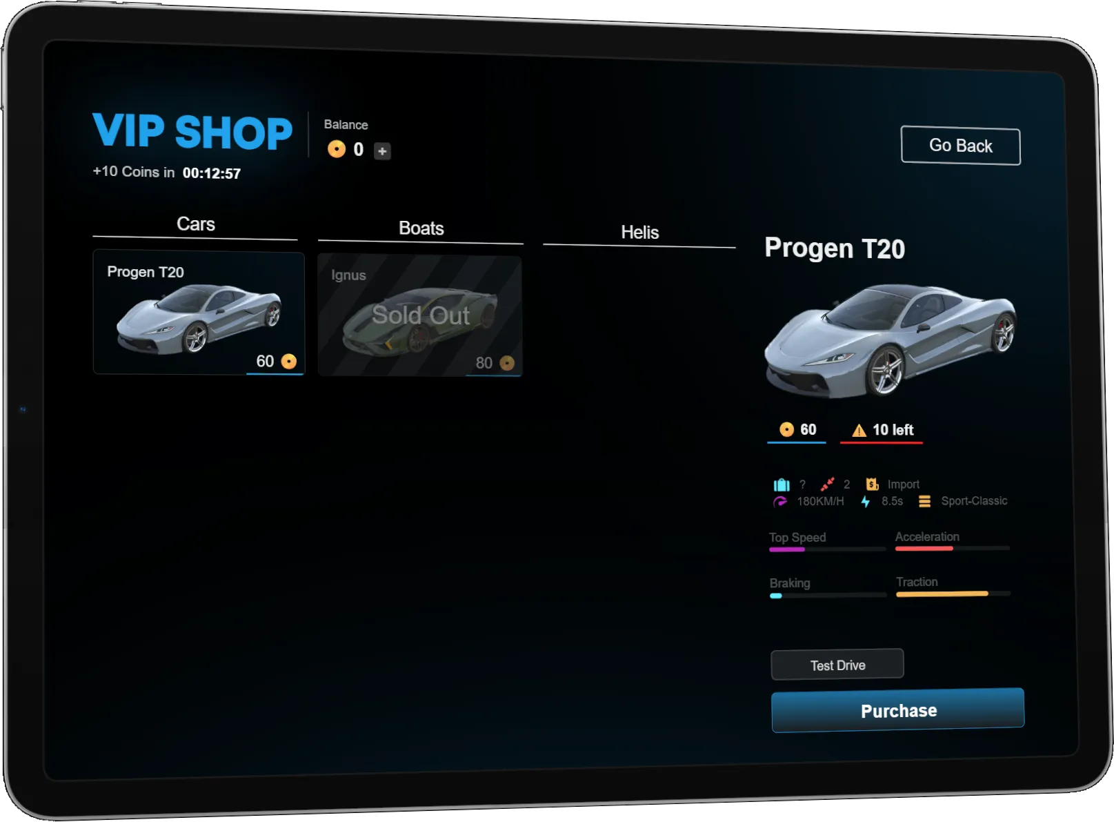 Interactive Shopping Experience