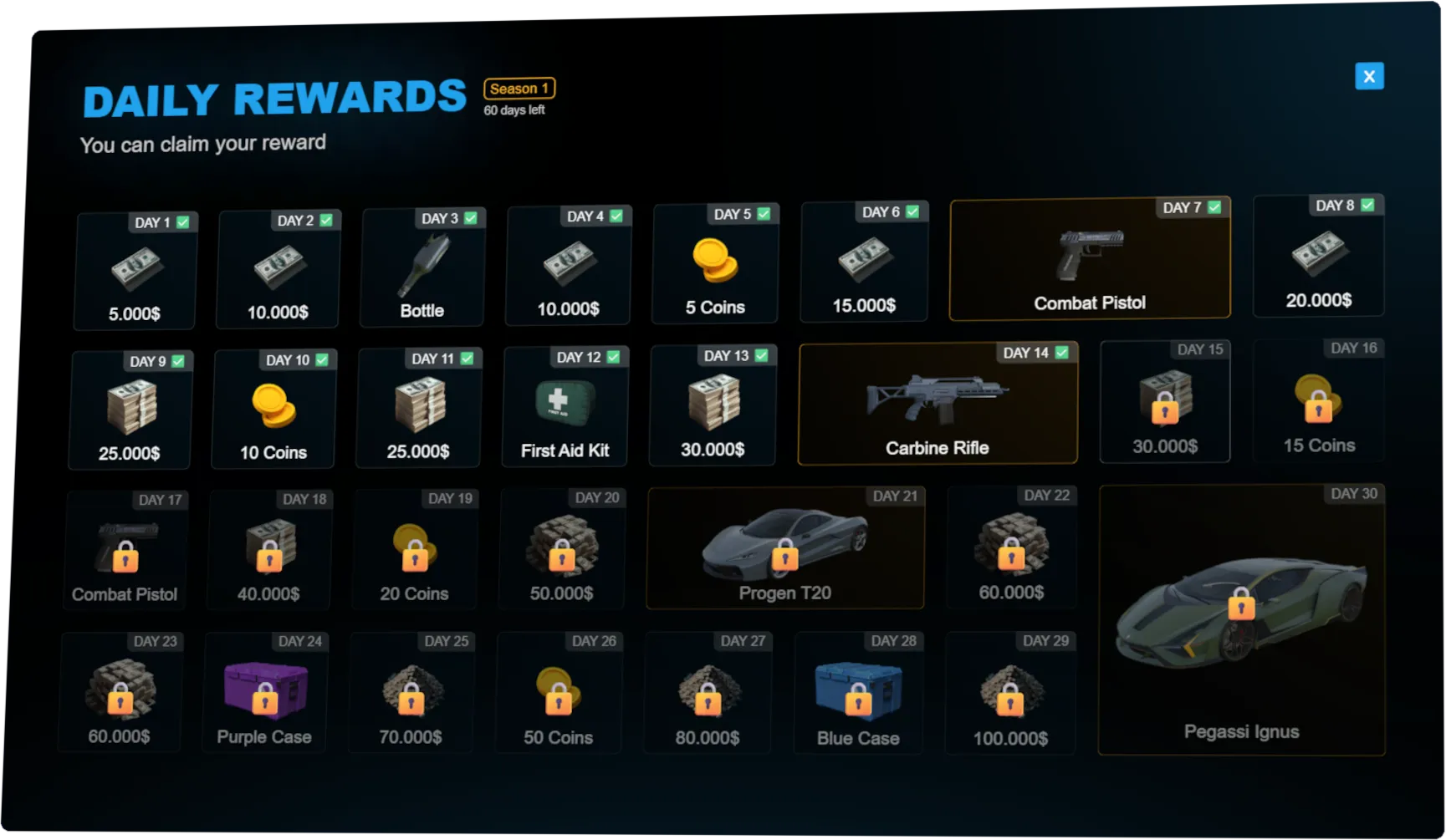 Built to Reward Anything