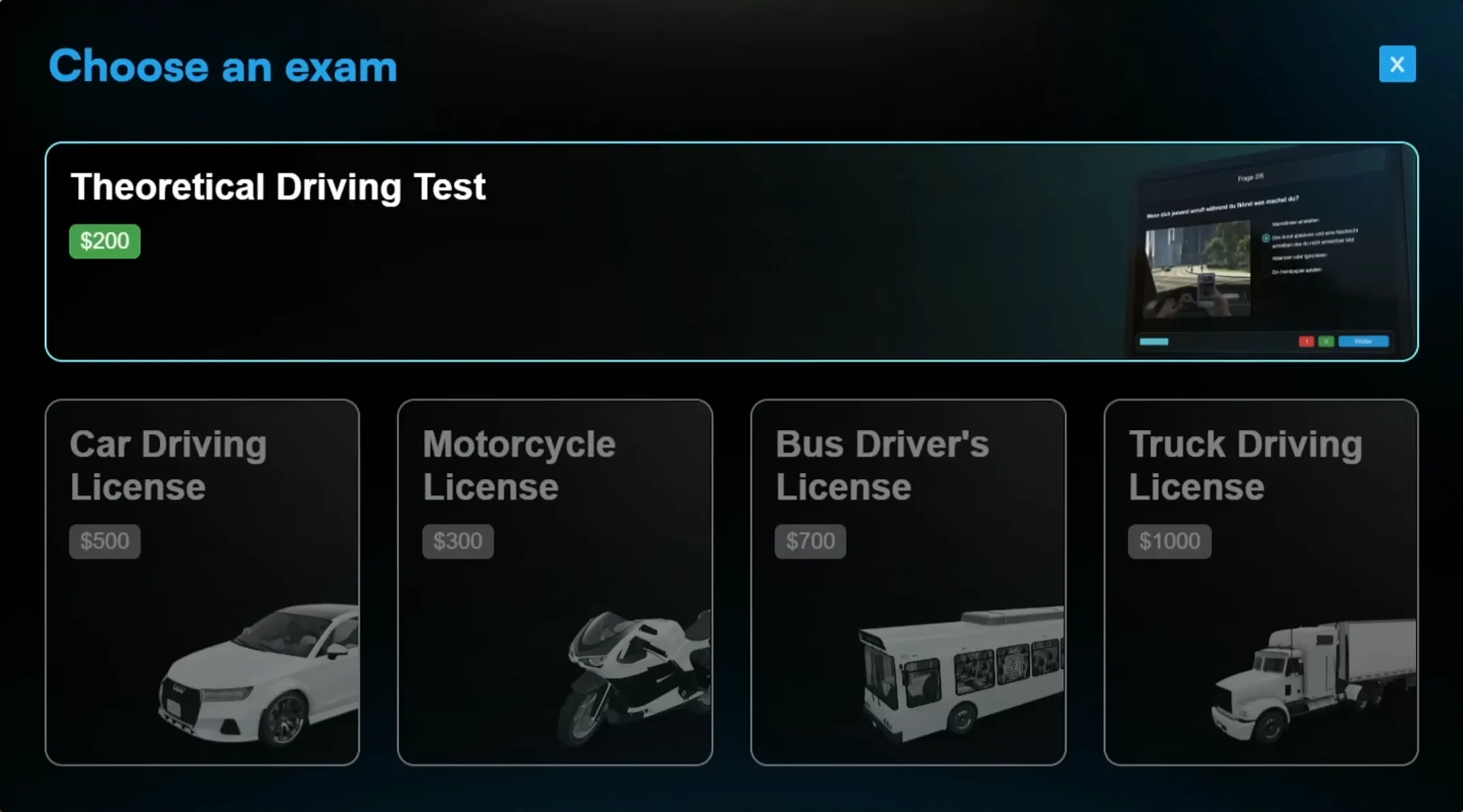 Realistic Practical Exams