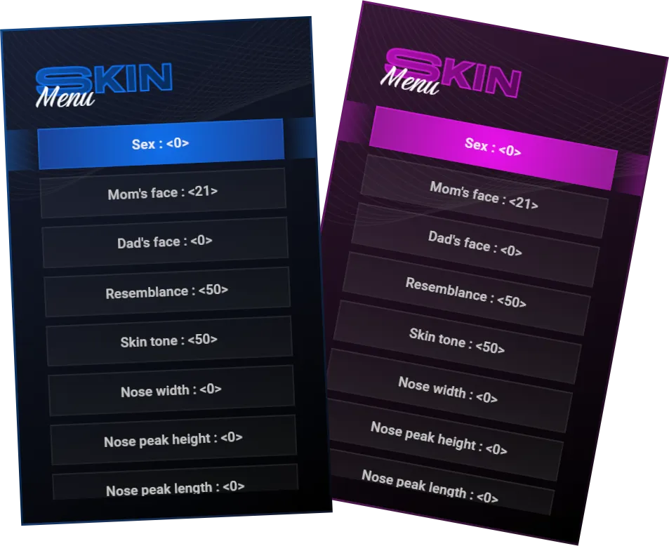 Redesigned ESX Menus
