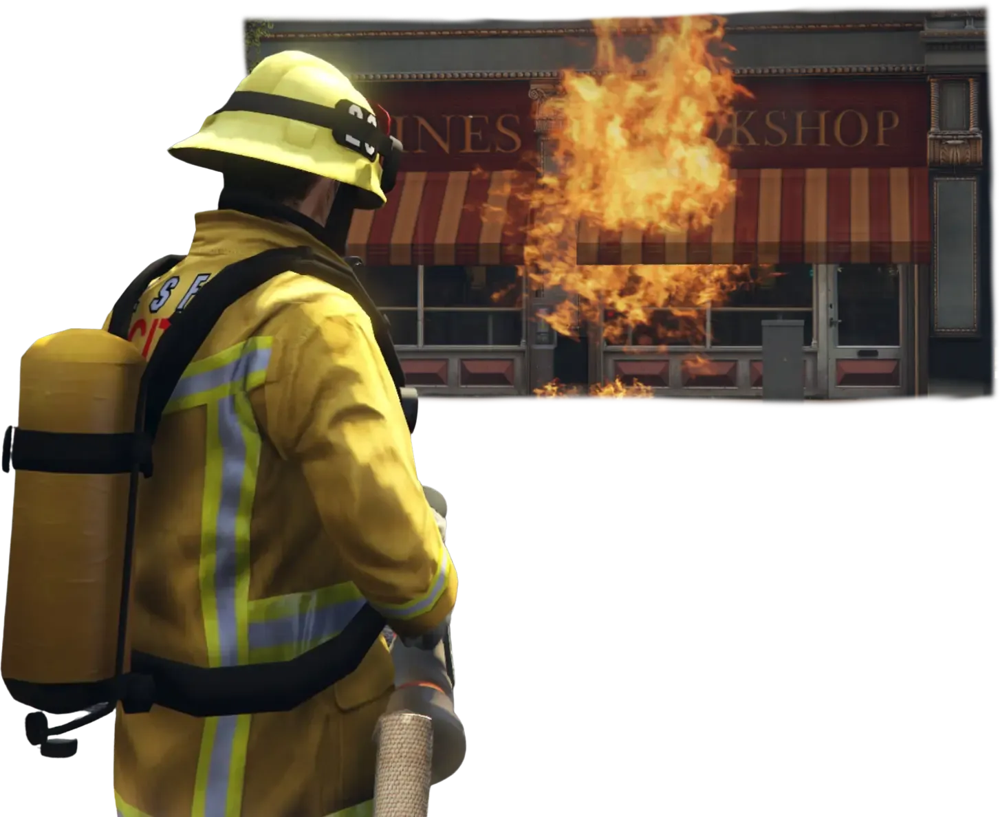 Realistic Fire Simulation