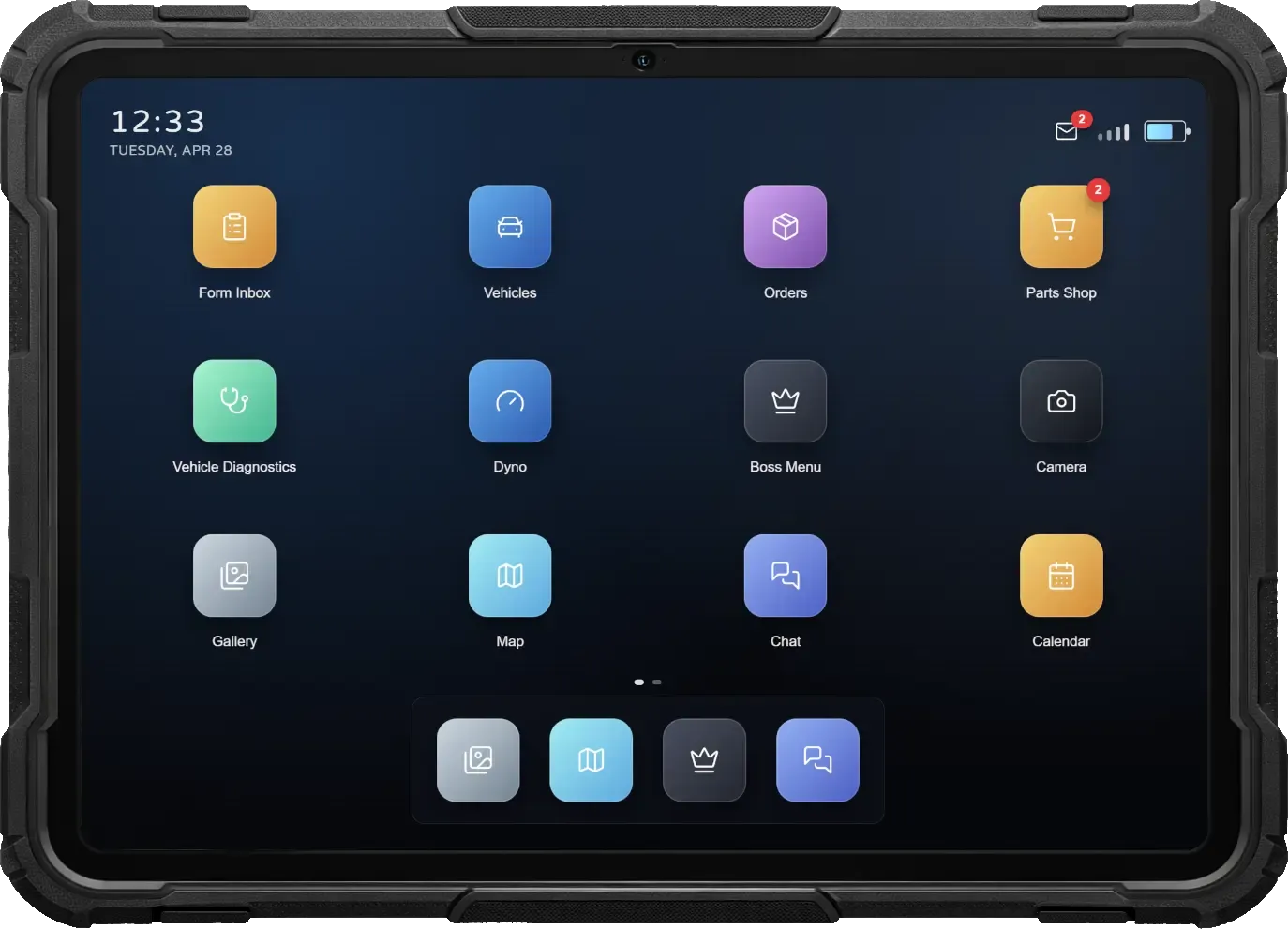 Workshop Tablet