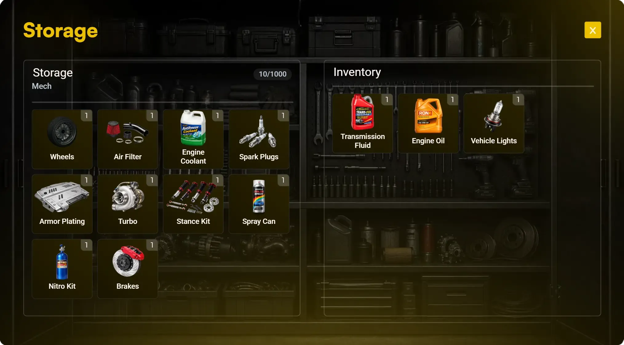 Storage