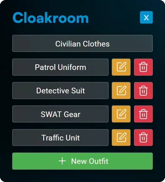 Cloakroom